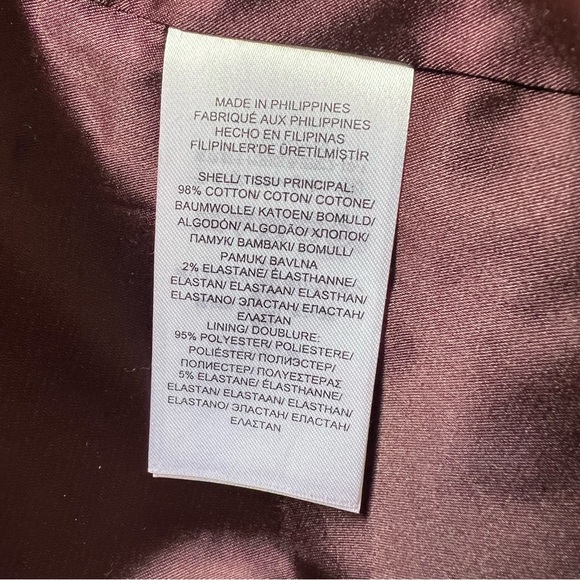 Ralph Lauren Burgundy Velvet Blazer US12 $265 - Picture 15 of 15